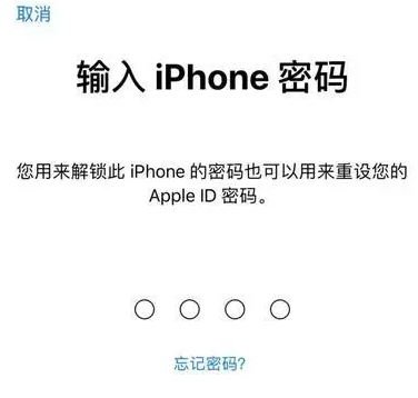 樟树苹果15维修网点分享iPhone 15六位密码怎么改四位 