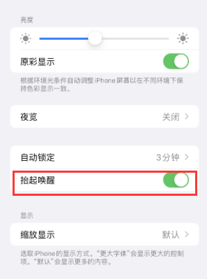 樟树苹果授权维修站分享iPhone轻点无法唤醒怎么办