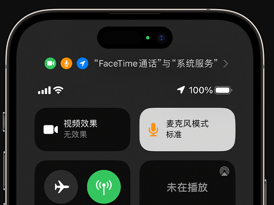 樟树苹果授权维修网点分享iPhone在通话时让你的声音更清晰 