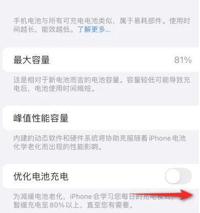 樟树苹果15维修分享iPhone15充电到80%就充不进电了怎么办 