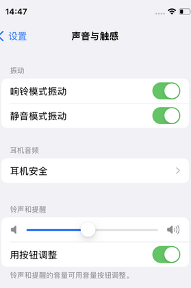 樟树苹果锁屏维修分享iPhone锁屏时声音忽大忽小调整方法