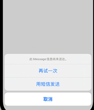 樟树apple维修iPhone上无法正常发送iMessage信息