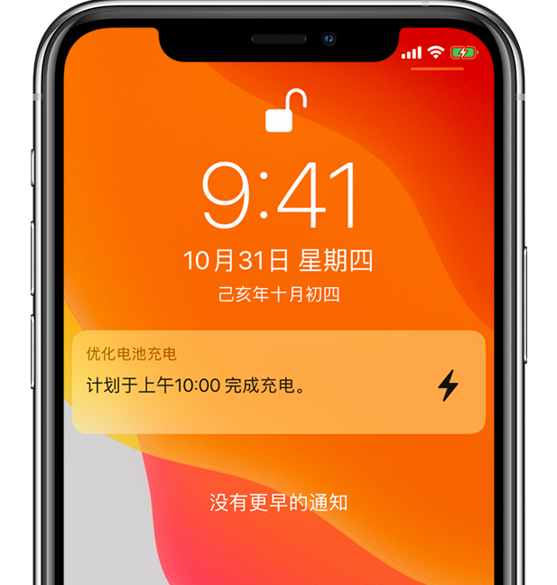 樟树苹果手机维修分享iPhone 充不满电的原因 