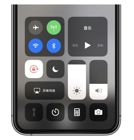 樟树苹果14维修店分享iPhone 14手电筒按键灰了怎么办 