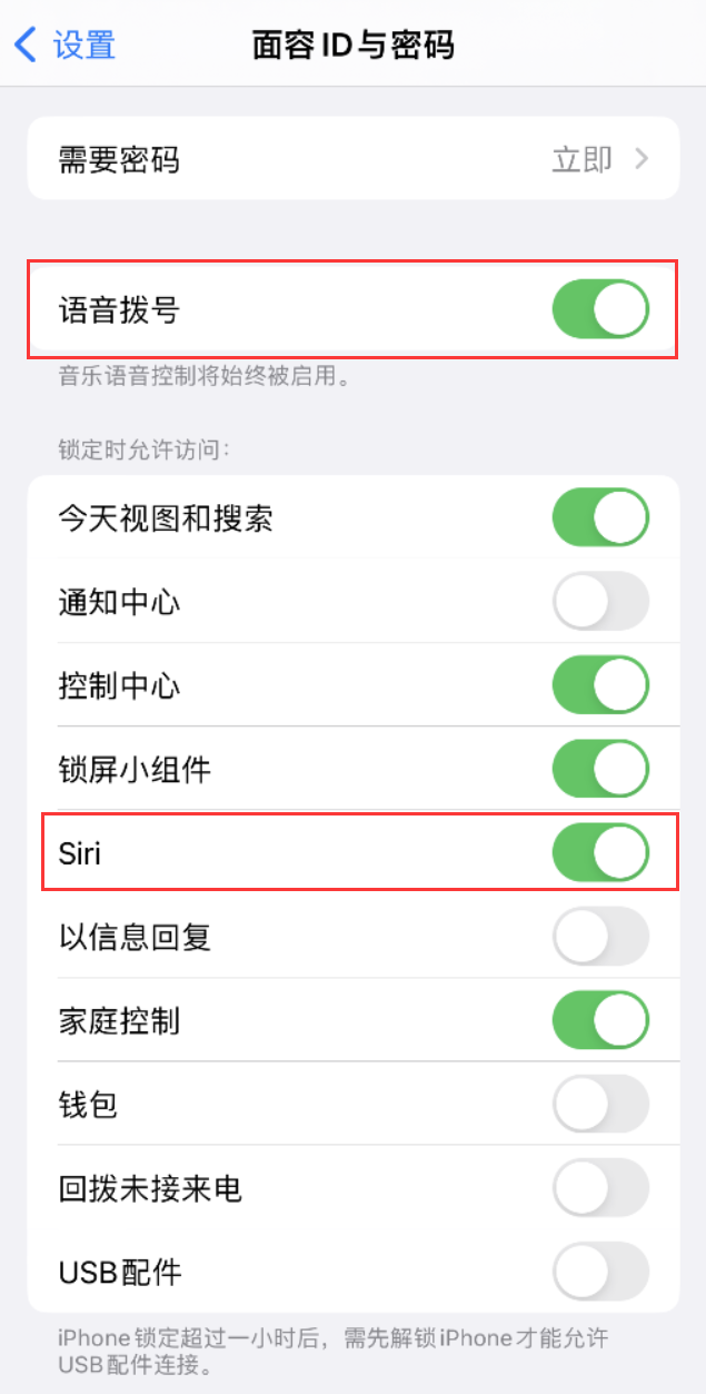 樟树苹果维修网点分享不解锁 iPhone 的情况下通过 Siri 拨打电话的方法 