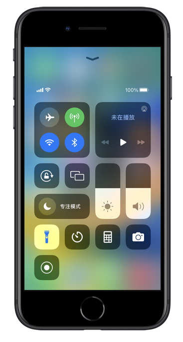 樟树苹果14维修分享苹果iPhone 14 Pro手电筒开启方法 