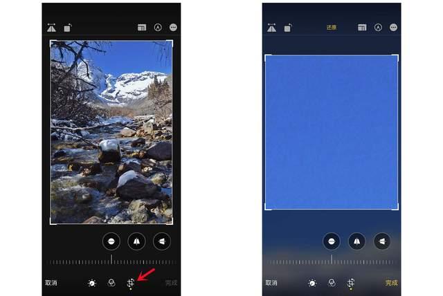樟树苹果手机维修分享iPhone手机如何使用裁剪功能隐藏照片 
